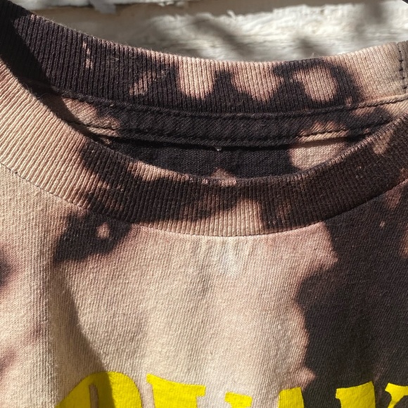 Adult medium // Nirvana t-shirt // Hand dyed - Picture 5 of 5